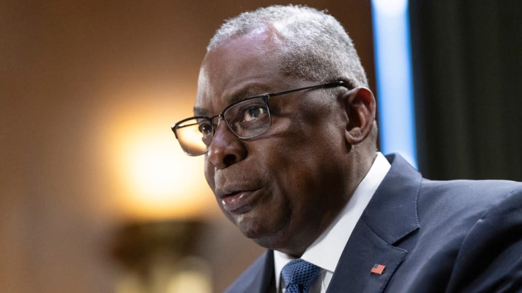 Defense Secretary Lloyd Austin testifies before a Senate Appropriations Committee on Capitol Hill in Washington in October. (Photo: Manuel Balce Ceneta/AP, File)