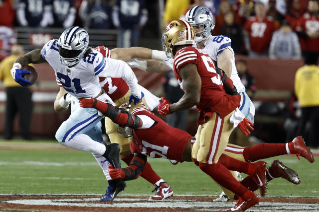 Cowboys don't pull off late miracle, fall to 49ers 19-12 in NFC divisional  round