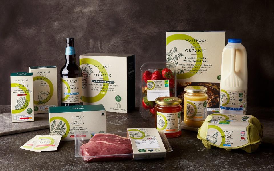 waitrose duchy organic