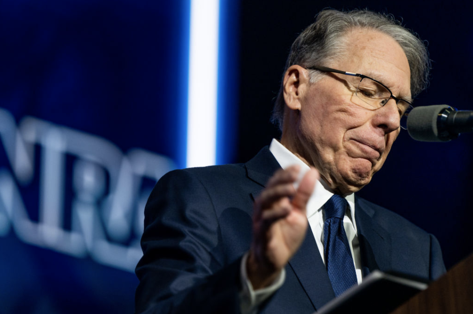 Wayne LaPierre - Credit: Brandon Bell/Getty