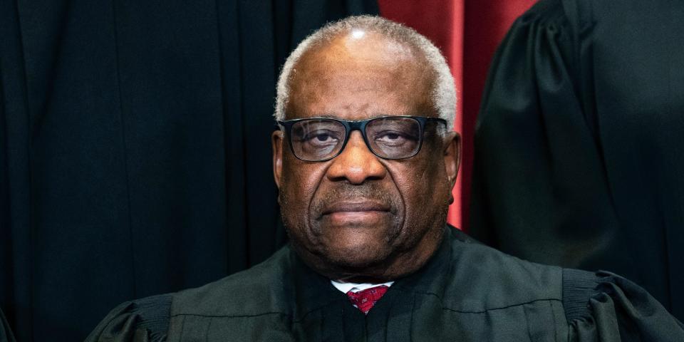 Justice Clarence Thomas