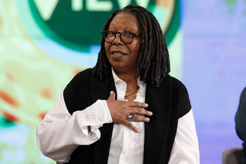 <p>Heidi Gutman/Disney General Entertainment Content via Getty </p> Whoopi Goldberg.