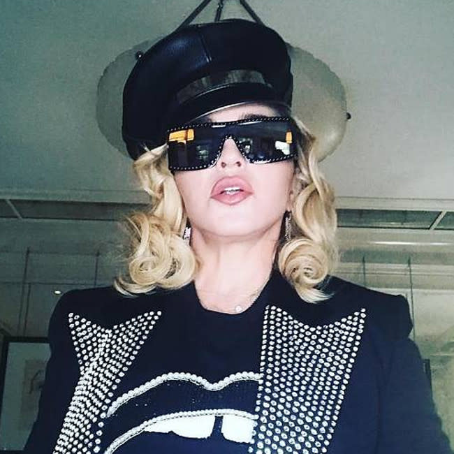 Madonna asegura que abrió la puerta a que otras estrellas expresen su sexualidad credit:Bang Showbiz