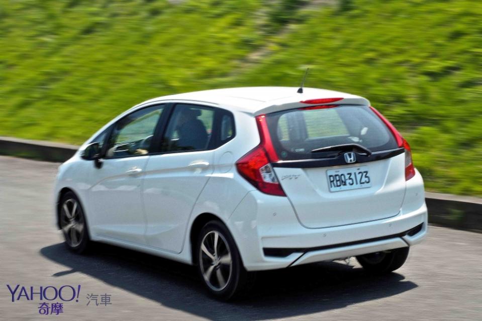 安全補完計畫！Honda Fit 3代小改款宜蘭試駕