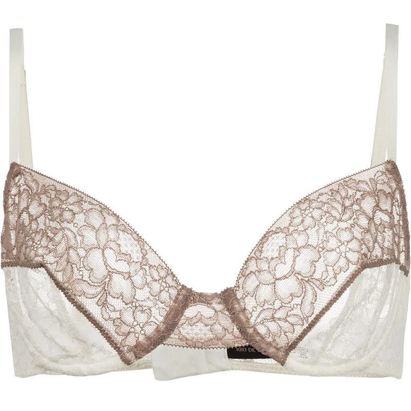 12) Stretch Lace Demi Bra