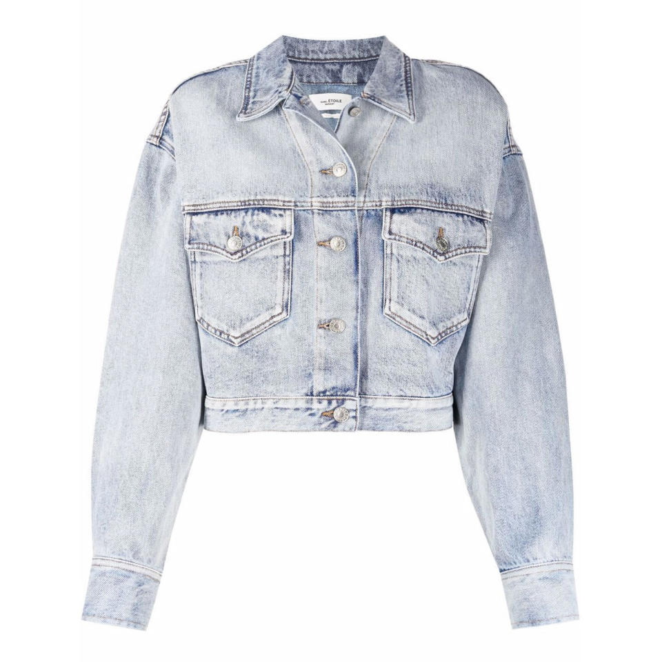 Isabel Marant Étoile Tadia Short Denim Jacket