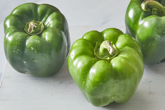 Sweet Green Bell Pepper (2 Pack)