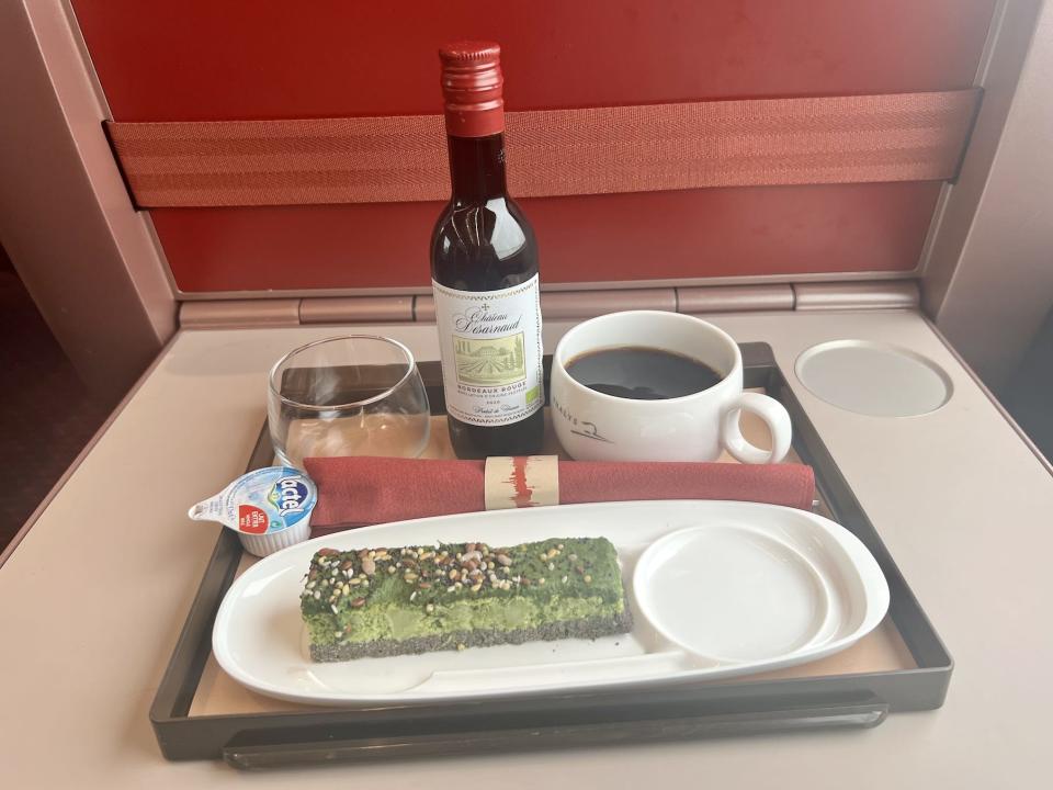 Europe's Thalys high-speed train.