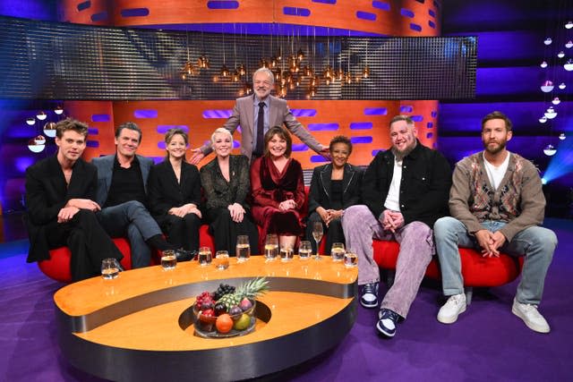 Graham Norton Show – London