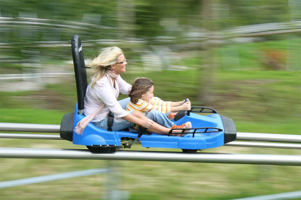 Wyoming - Cowboy Coaster