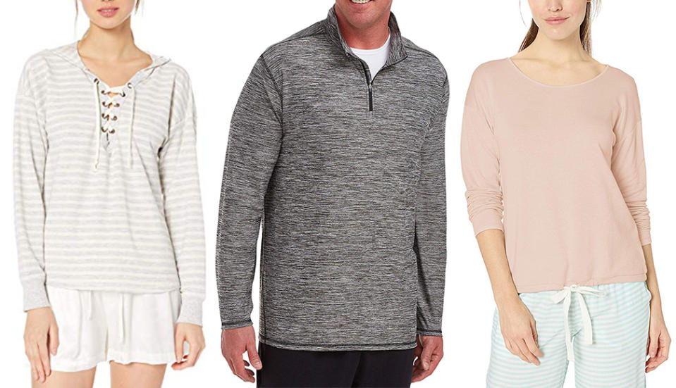 From cozy knits to comfy leggings, Amazon's fall fashion sale has all the best essentials. (Photo: Amazon)