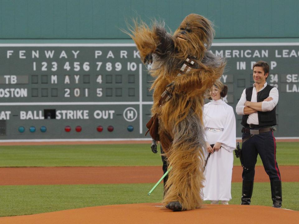 star wars baseball