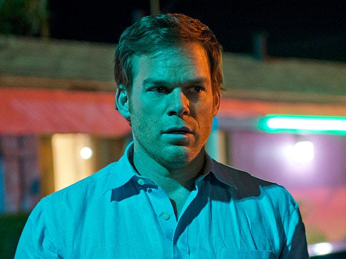 dexter morgan season 8