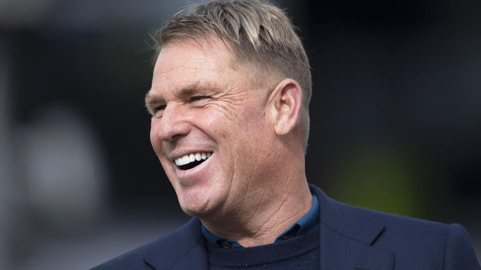 Shane Warne says it's understandable that England's cricketers are sceptical about the upcoming Ashes tour in Australia, given the frequently changing border restrictions between states. (Photo by Visionhaus/Getty Images)