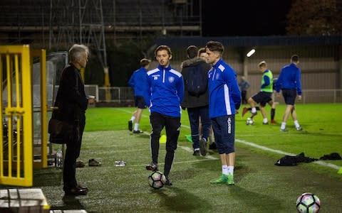 Jim White chats to Ethan Chislett & Bayley Mummery - Credit: ben large