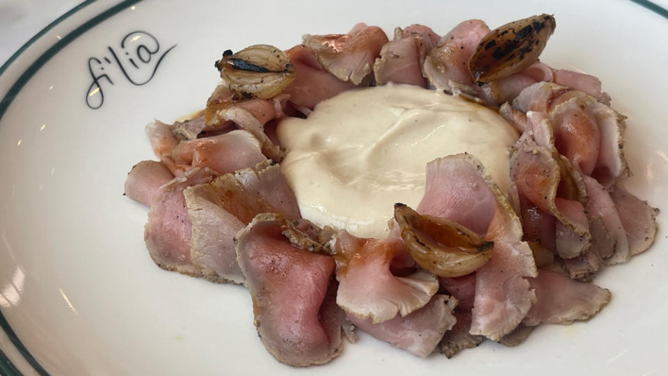 fi'lia dubai vitello tonnato