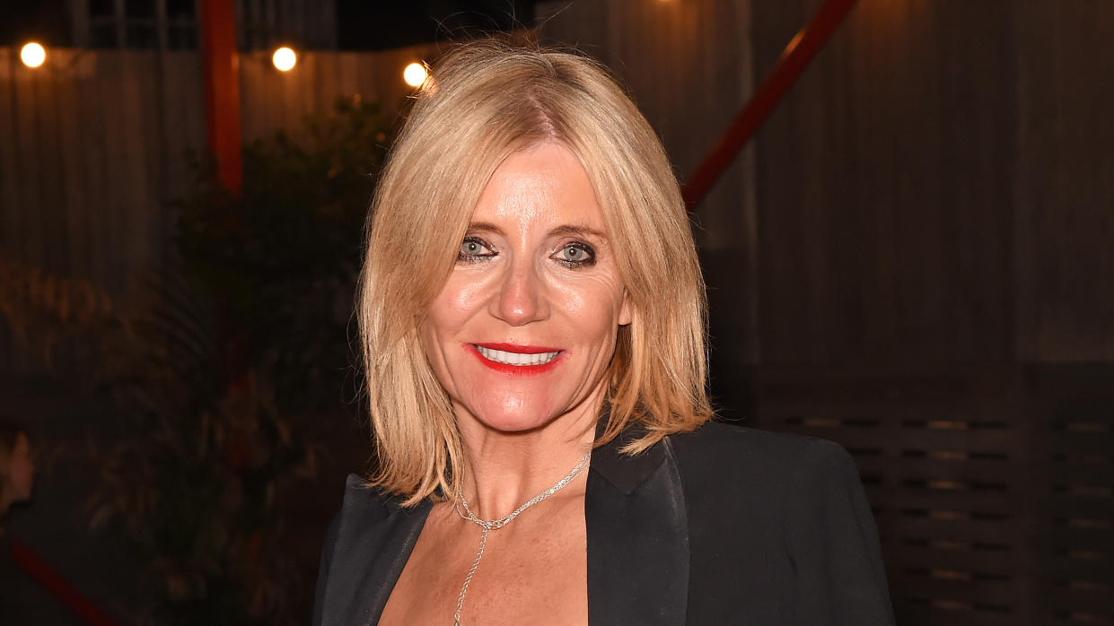 Michelle Collins said she regrets taking on 'Celebrity MasterChef' at the end of 2020. (David M. Benett/Getty Images)                                    