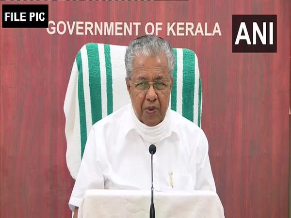 Kerala Chief Minister Pinarayi Vijayan (File photo/ANI)