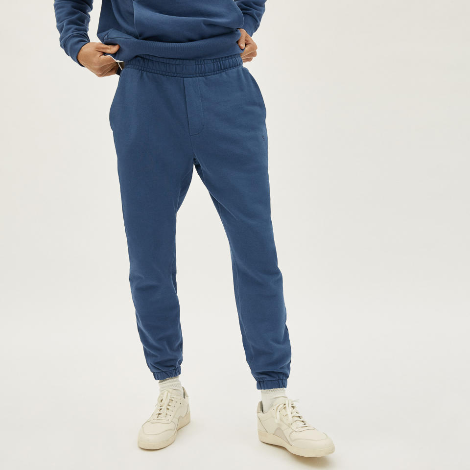 The Track Pant. Image via Everlane.