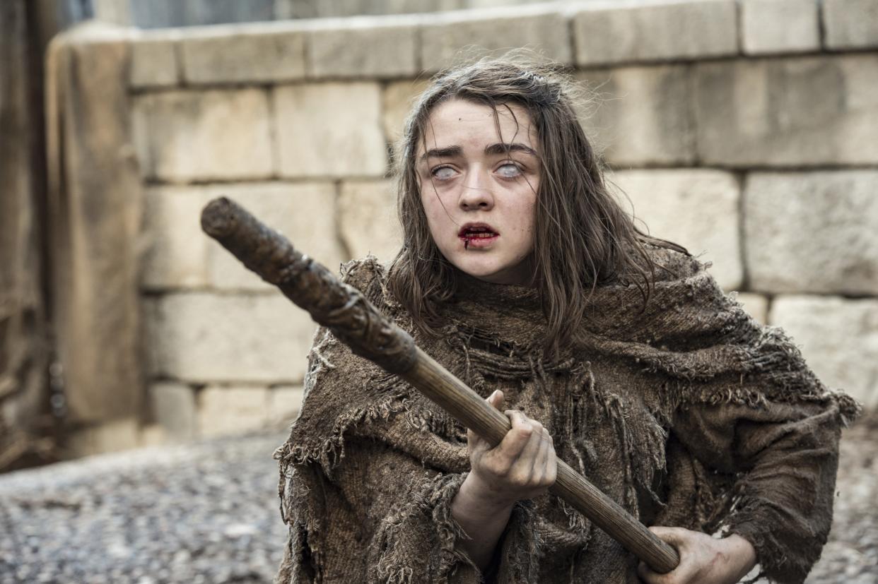 Maisie Williams insists that she loved the ending of Game Of Thrones (Image by HBO)