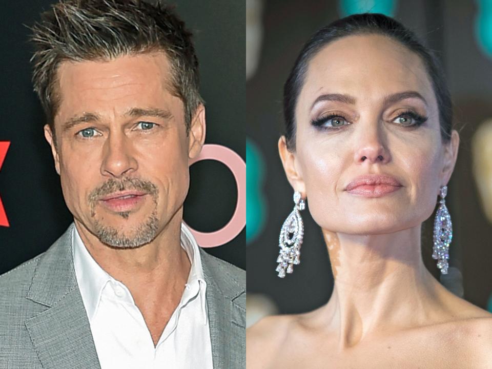 brad pitt angelina jolie