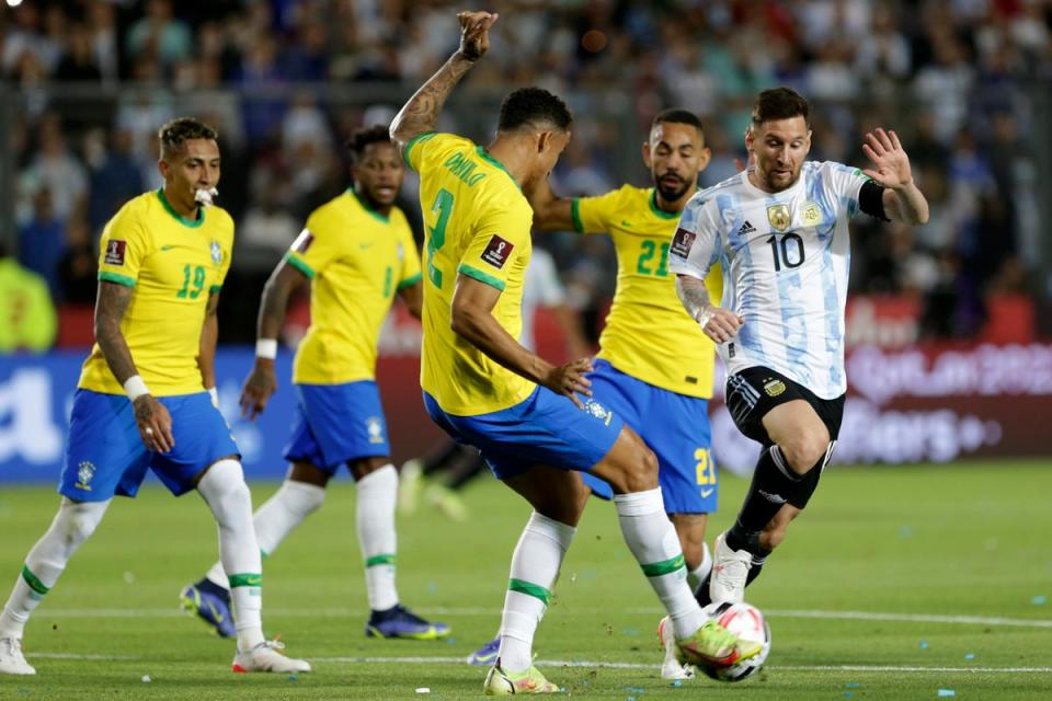 Brazil vs Argentina: Kick-off time, team news and everything you need