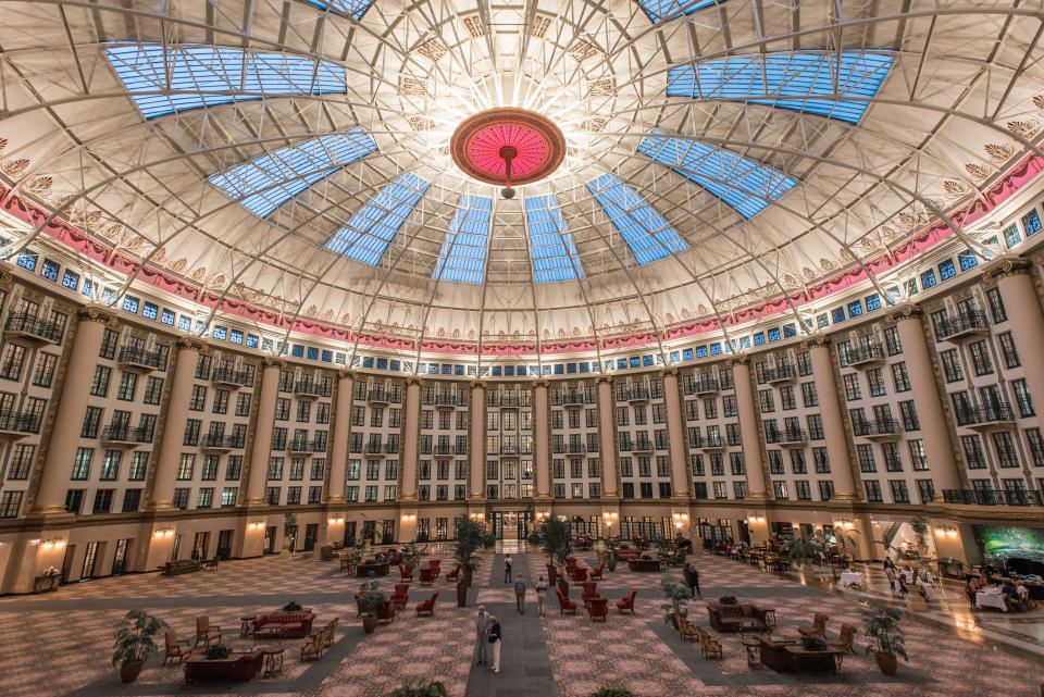 West Baden Springs Hotel (Chris Smith / West Baden Springs Hotel)