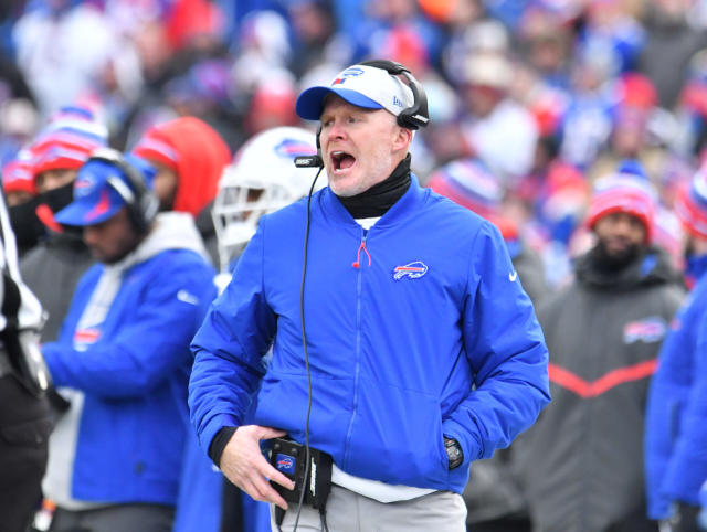 WATCH: Sean McDermott locker room speech post-Panthers win