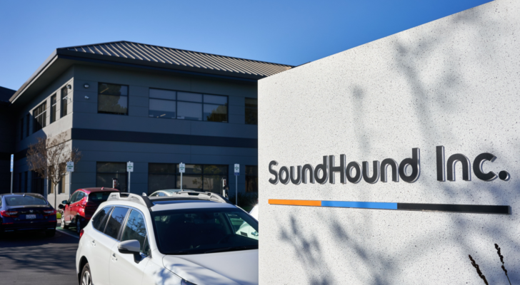 SoundHound Inc.'s (SOUN) Headquarters exterior. The company develops voice-recognition, natural language understanding, sound-recognition and search technologies.