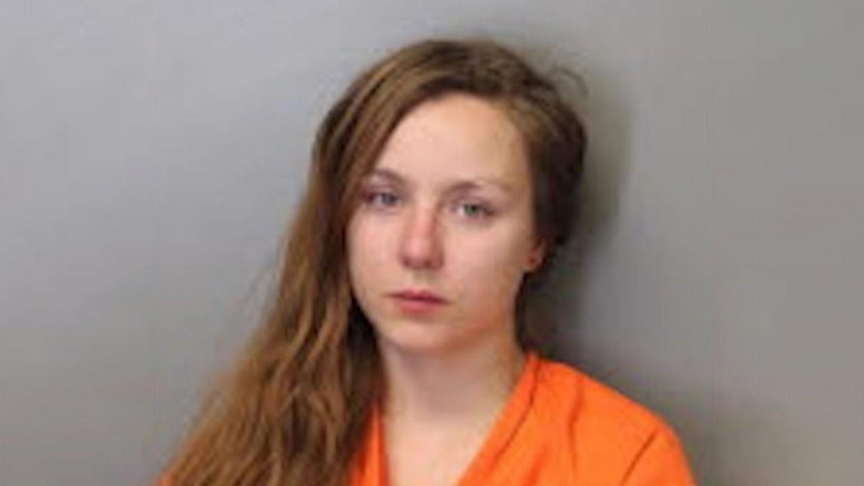 Rachel Vanwagner has been charged with child abuse and neglect after she allegedly left her baby in a hot car to celebrate National Tequila Day in a bar. (Photo: Shelby County Sheriff’s Office)