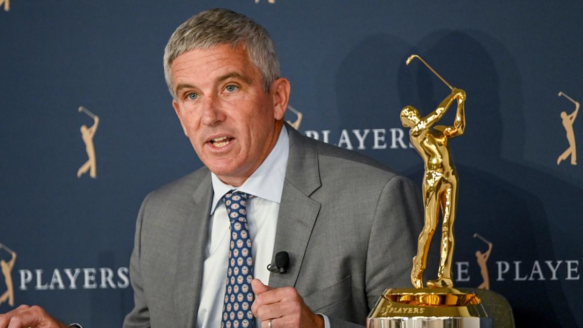 PGA Tour commissioner buoyed by support against rival league