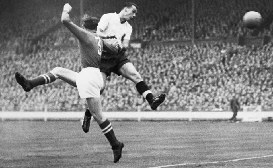 Nat Lofthouse was prolific for England, scoring 30 goals in 33 appearances.