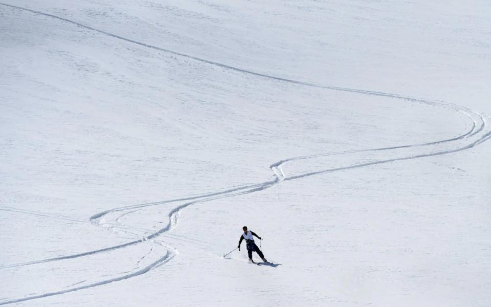 The Afghan Ski Challenge is the ultimate goal for a new generation of skiers, but skiing in the country is not for the faint-hearted - Massoud Hossaini/Getty