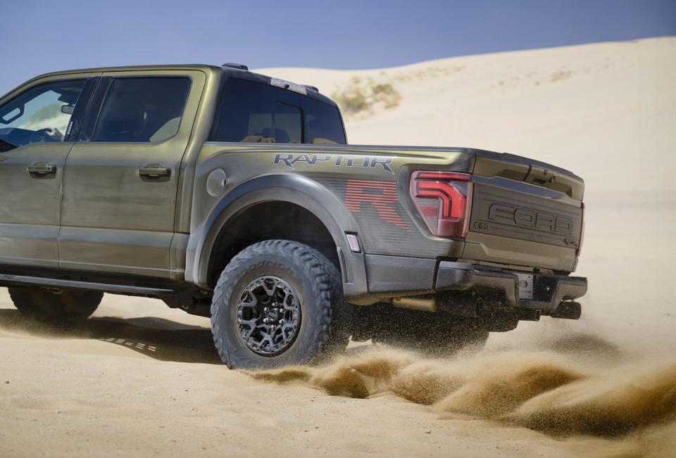 2024 ford f150 raptor r