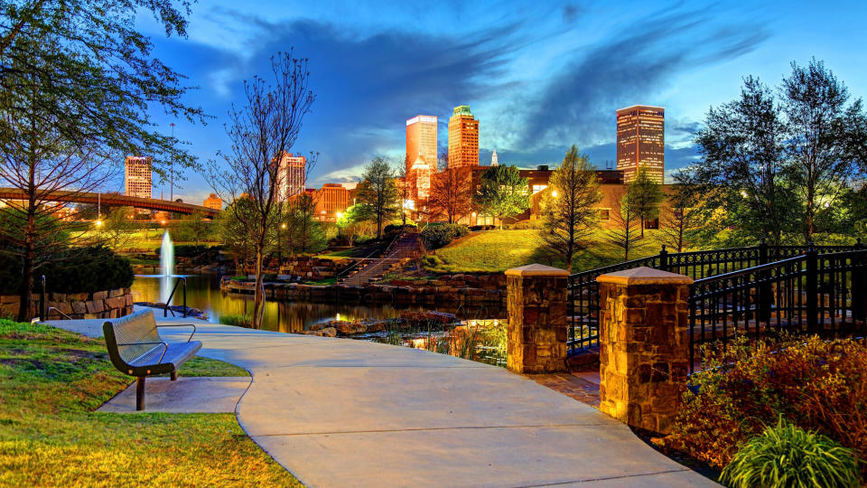 Tulsa is the second-largest city in the state of Oklahoma and 47th-most populous city in the United States.