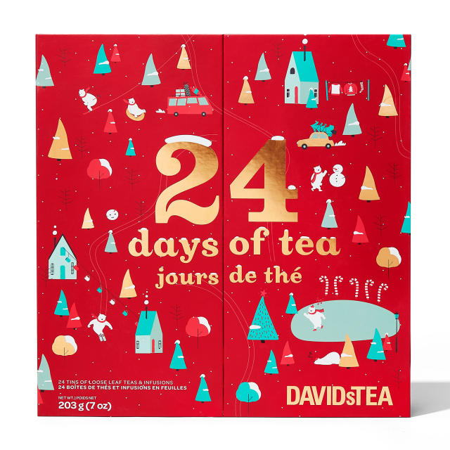 11 best tea, coffee advent calendars in 2022 in Canada, starting from 18