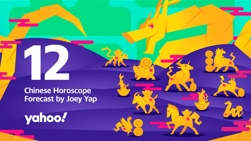 2024 Chinese horoscope 12 zodiac animals forecast for the year of the