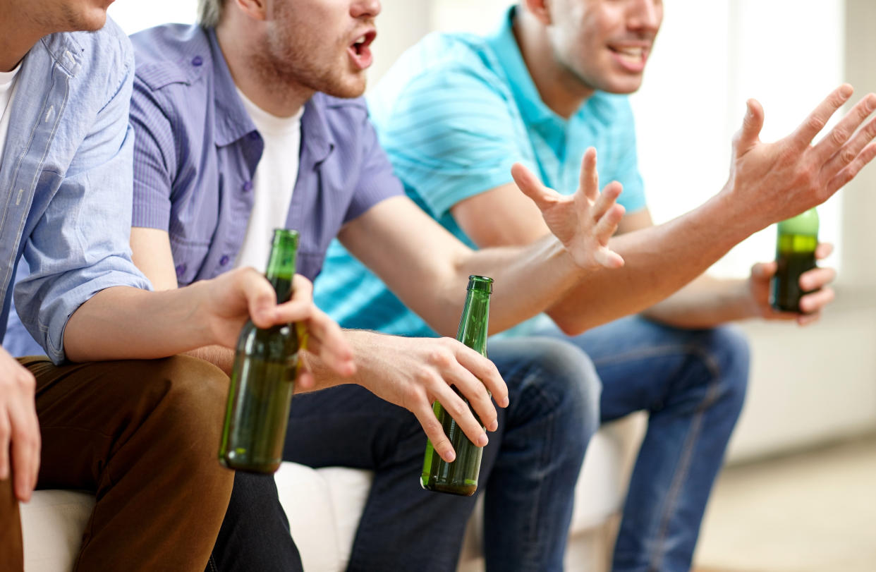 Male bonding involves a lot of teasing, and if you can&rsquo;t &ldquo;take it,&rdquo; you&rsquo;re thought of as less than. (Photo: dolgachov via Getty Images)