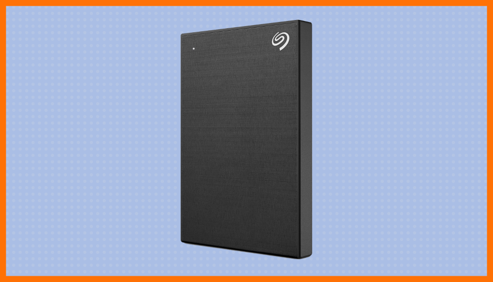 Save 31 percent—Seagate Backup Plus Slim 1TB External Hard Drive Portable. (Photo: Amazon)