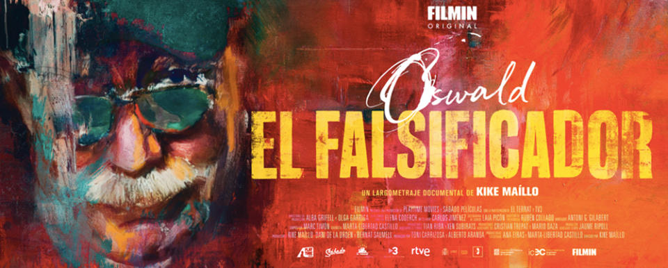 El Falsificador Poster