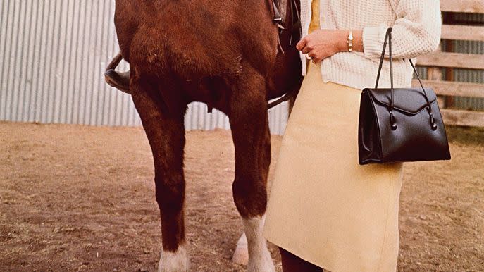 princess margaret and lord snowdon with horse