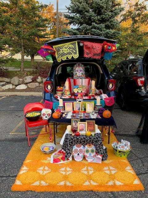 The Junior League of Birmingham's Trunk or Treat in October 2019.