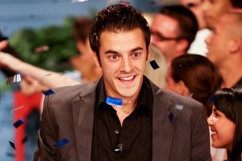 Dan Gheesling (R) is the winner of the Big Brother Season 10 Grand Finale