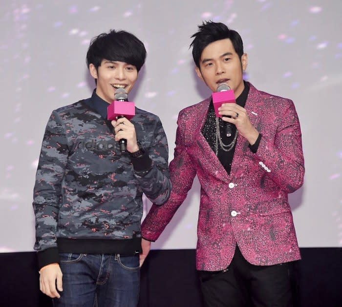 One of the highlights of Danny's career was to sing for Jay Chou in 2020