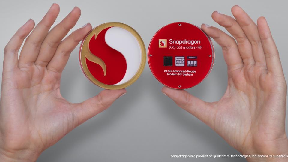 Qualcomm Snapdragon X75 modem