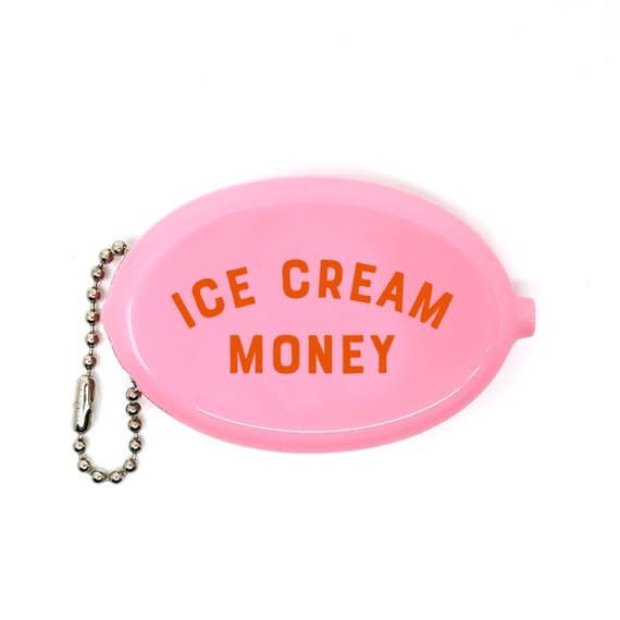 Rubber Squeeze Coin Pouch