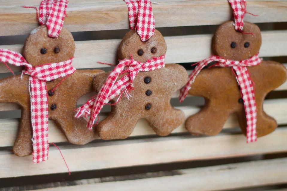 Gingerbread Men Ornaments