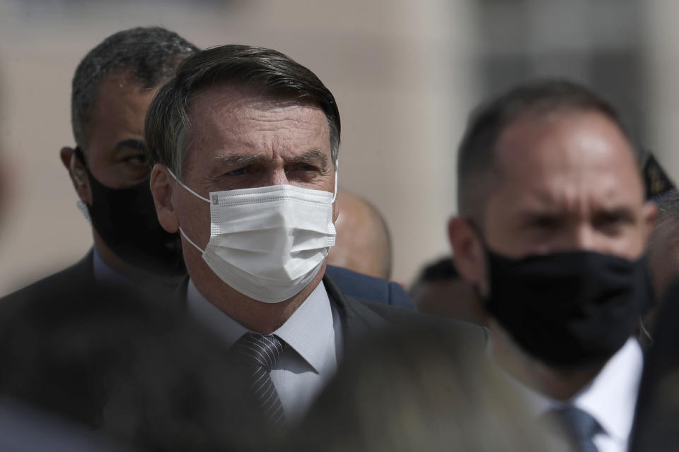 Brazil's President Jair Bolsonaro.