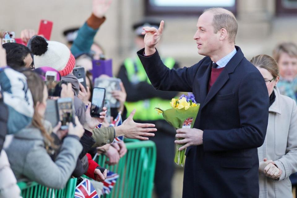 Prince William | Danny Lawson/PA Images via Getty