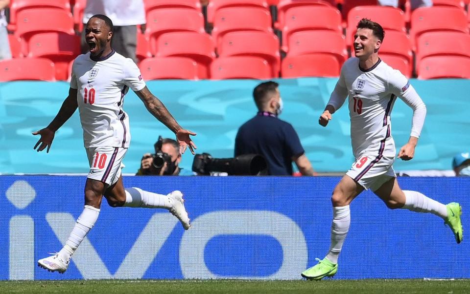 England vs Croatia player ratings: Which players fired and who struggled in Euro 2020 opener? - AFP